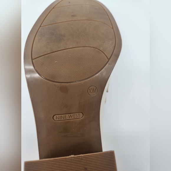 Nine West Heeled Loafer 10M - Picture 7 of 9